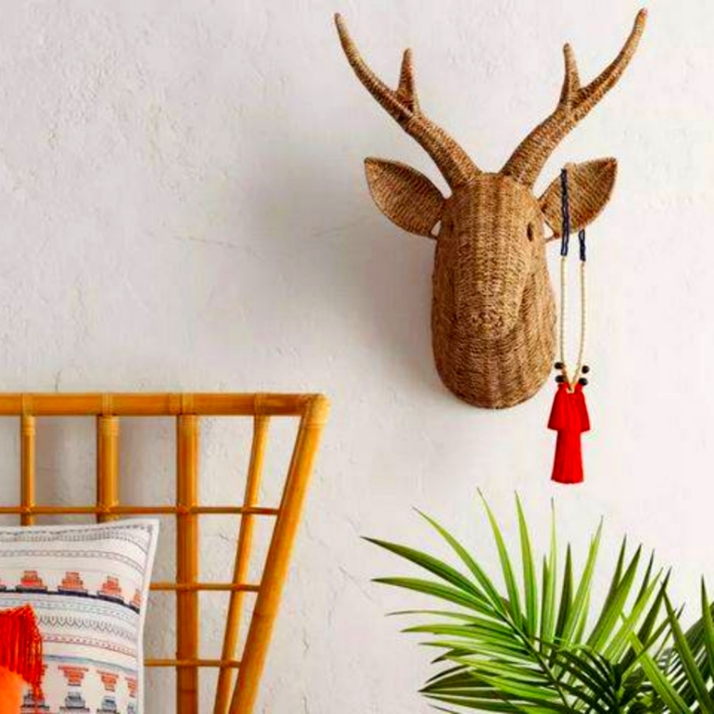 BNWT Opalhouse Seagrass Deerhead